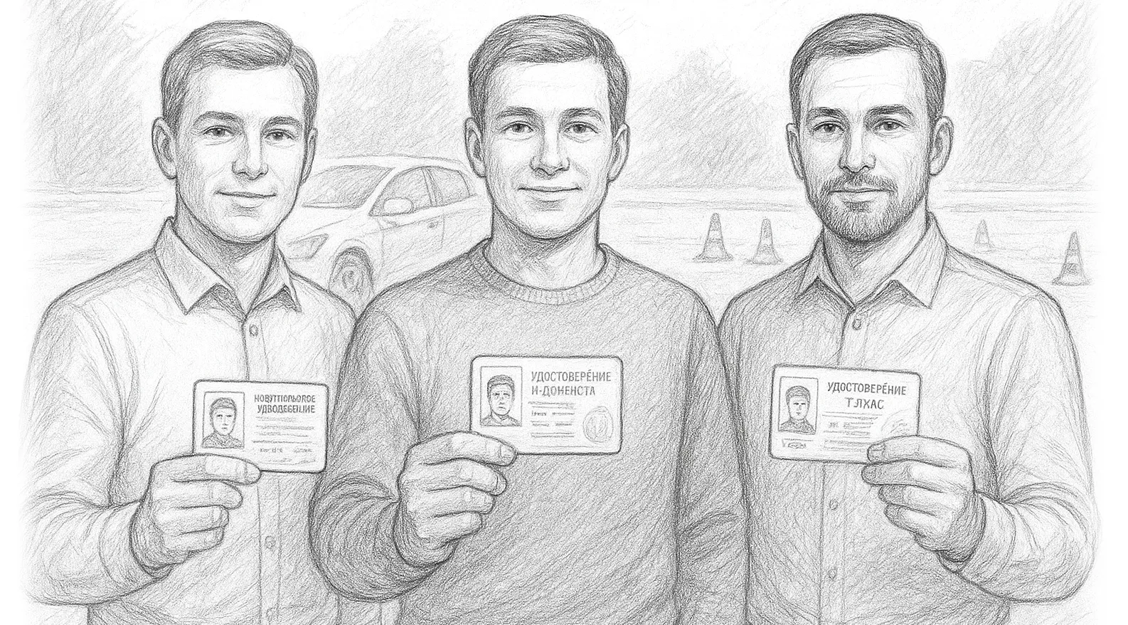 Купить права в Иркутске